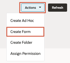 Creating Forms