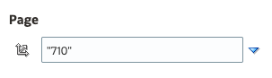 710 is selected for entity.