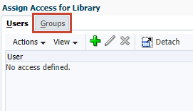 Assign to Groups