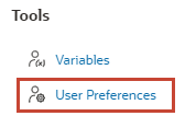 User Preferences 2