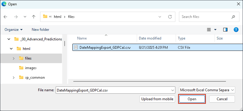 Select File