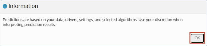 Enable Advanced Predictions