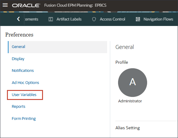 Select Variables