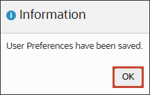 Information Message
