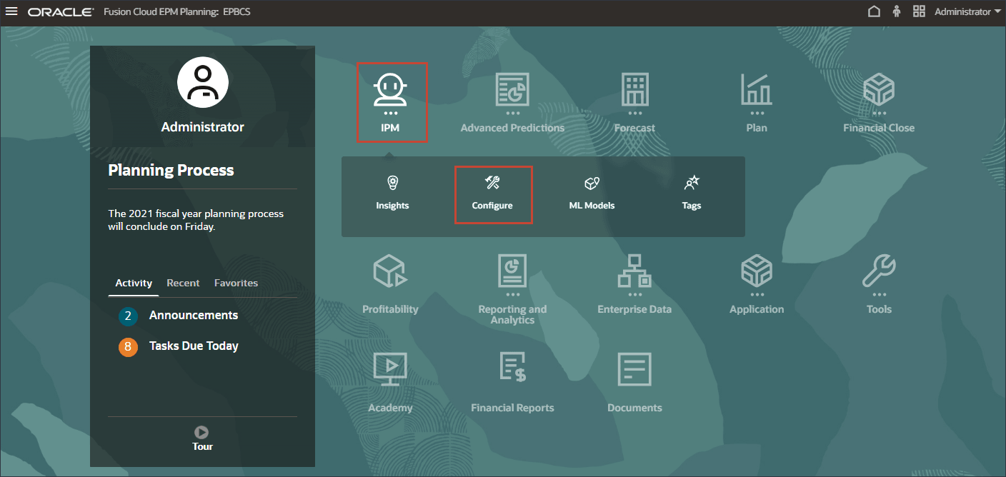 IPM Cluster