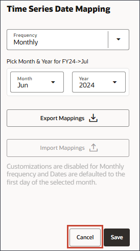 Cancel
