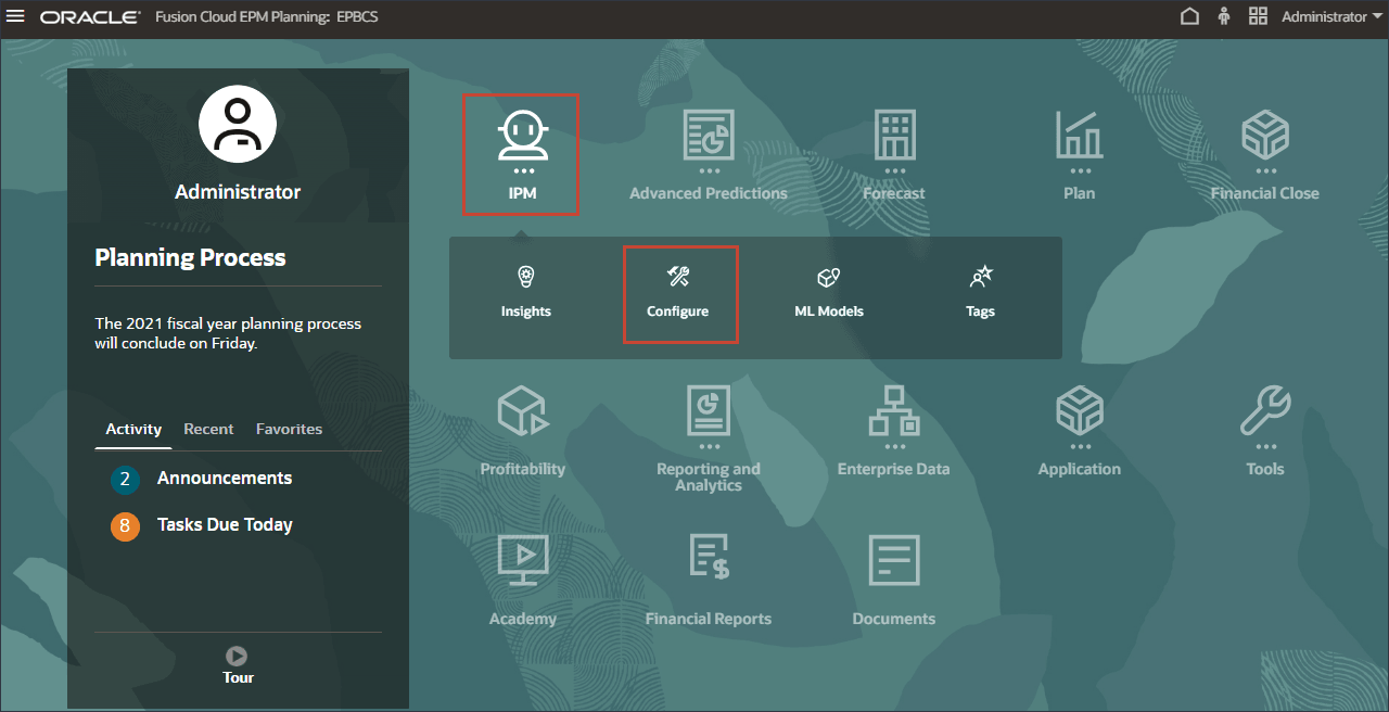 IPM Cluster