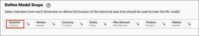 Open Member Selector