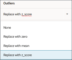 Outlier Options