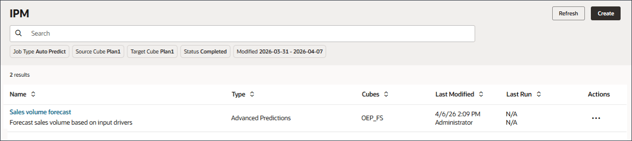 IPM Configure Page