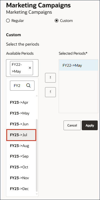 Select Period