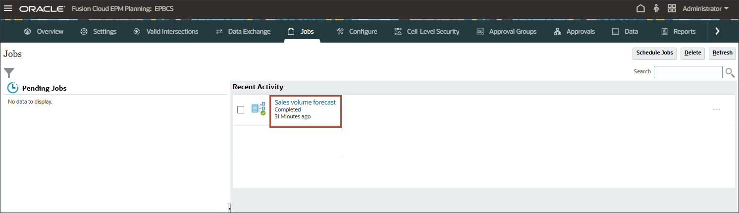 Select Job