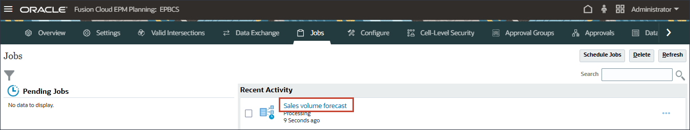 Select Job