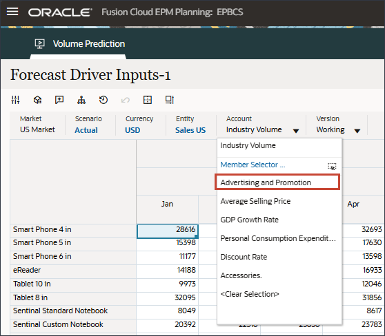 Select Input Drivers