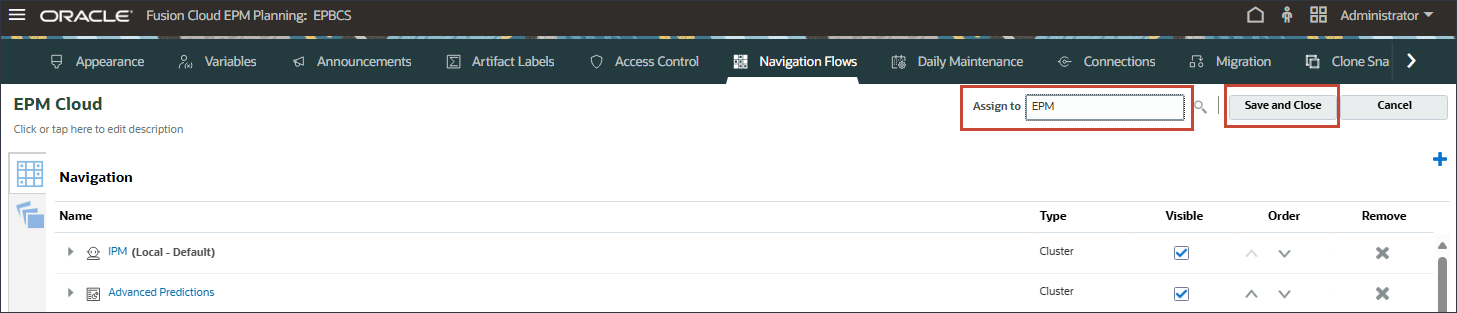 Navigation Flow