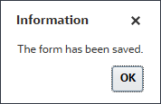 Information Message