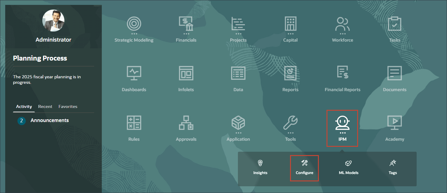 IPM Cluster