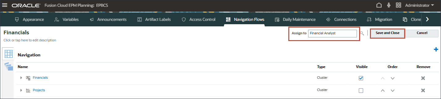 Navigation Flow