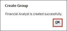 Adding predefined roles