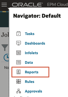 Navigate to Reports