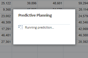 Predictive Planning