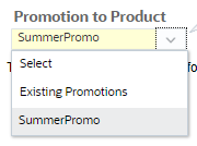 Promo to Product