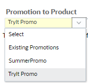 Promo to Product