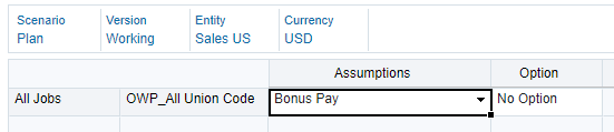 Bonus Pay