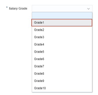 Salary Grade