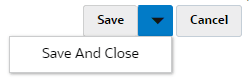 Save And Close