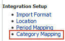 Category Mappings