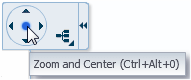 Zoom and Center tool