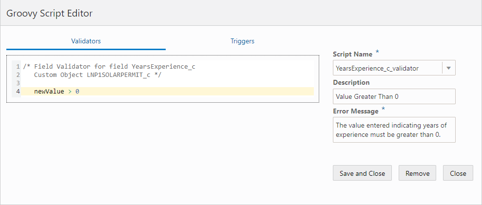 Groovy Script Editor