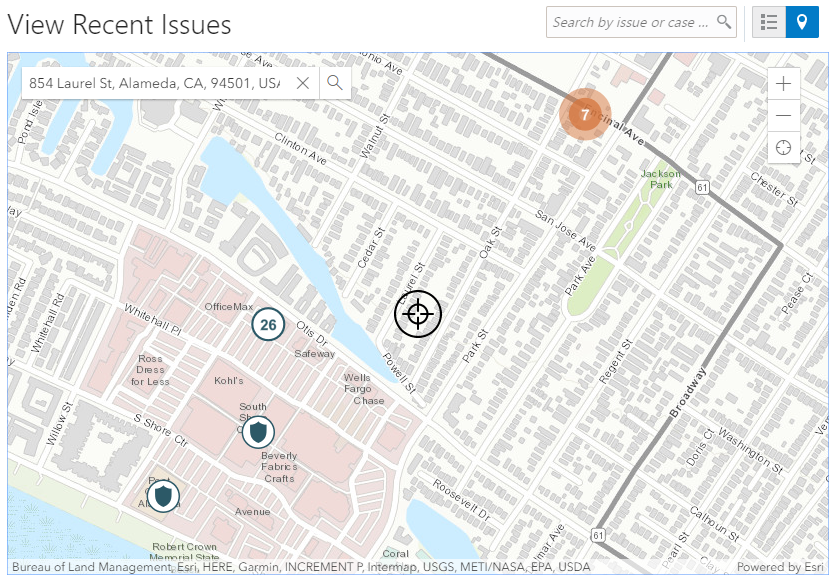 View Recent Issues page