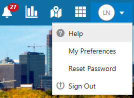 Example for hot keys used with buttons.