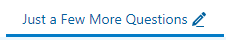 Pencil icon indicating the tab you can customize for Code Enforcement intake form designer.