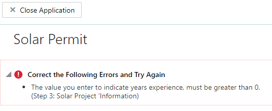 Groovy validation script runtime error message