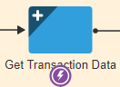 Process Definition: Get Transaction Data node