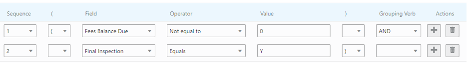 Stop Process Criteria