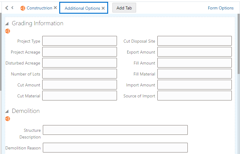 Example of all elements on a page as controlled elements