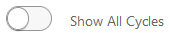 Show All Cycles switch