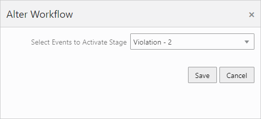 Alter Workflow for dynamic processes