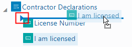 Reordering form elements with drag and drop