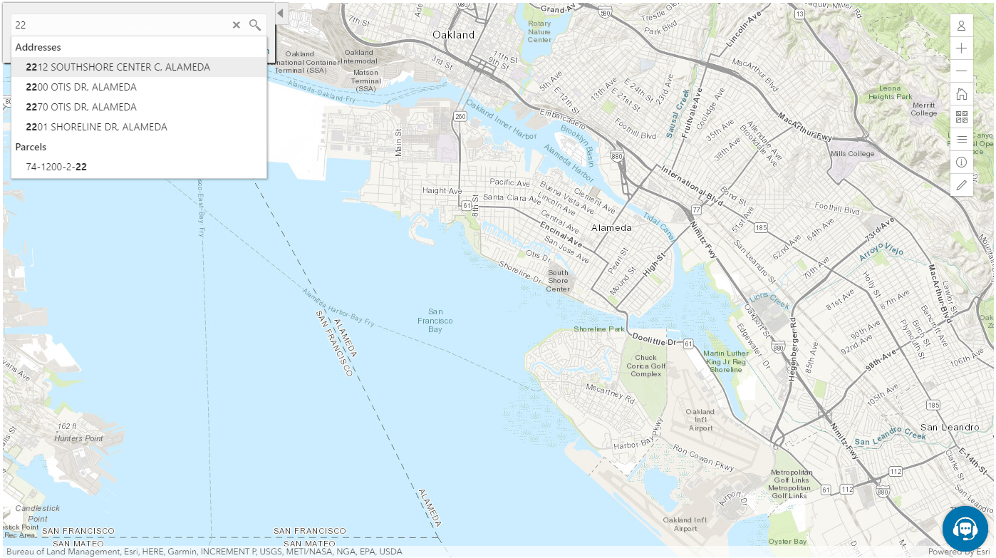 The Main Map