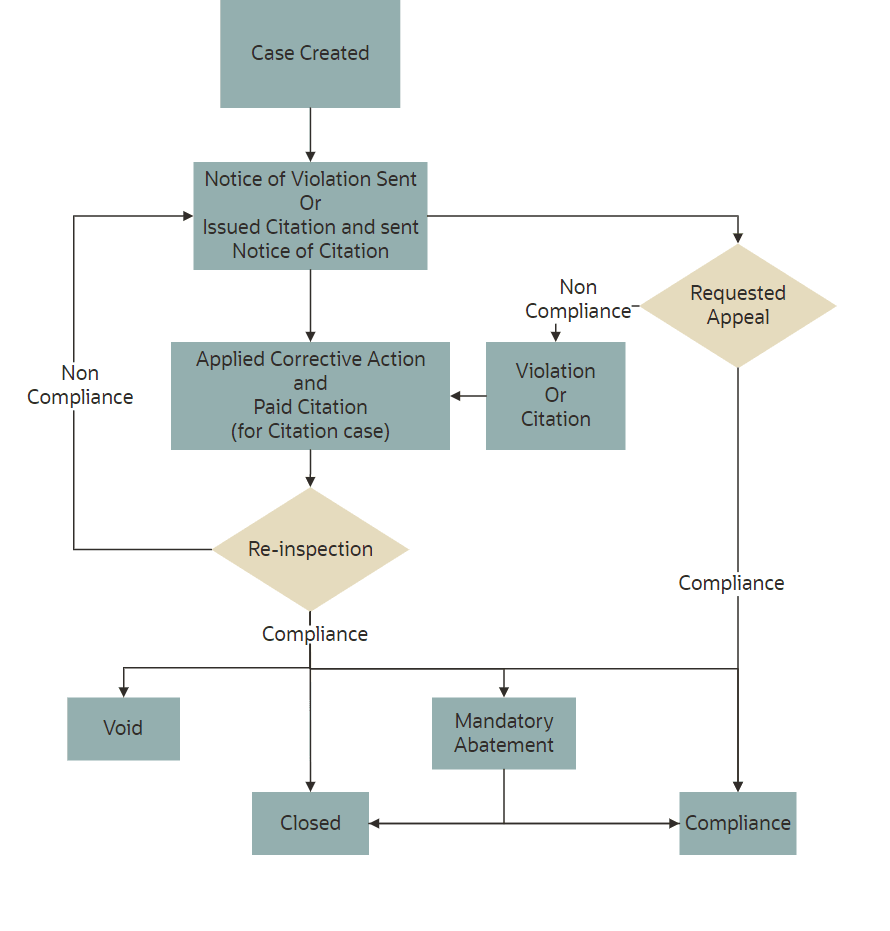 The Case Lifecycle