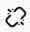 Remove Application Link icon button