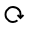 Refreshing data icon