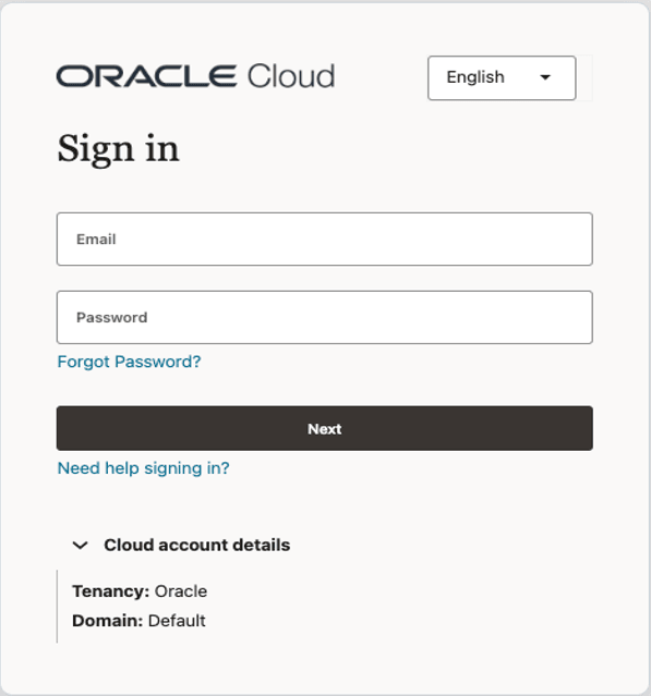 Sign in page non-federated SSO after UI change