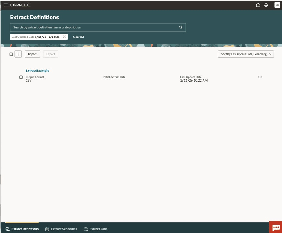 Data Extraction Tool