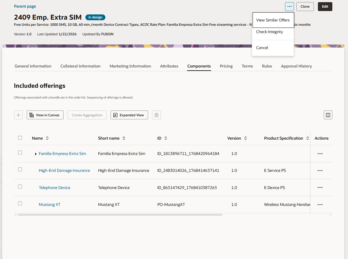 Similarity Detection Invocation